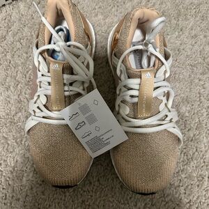 ADIDAS X STELLA MCCARTNEY ULTRABOOST FUTURE METALLIC COPPER SNEAKERS SIZE 5